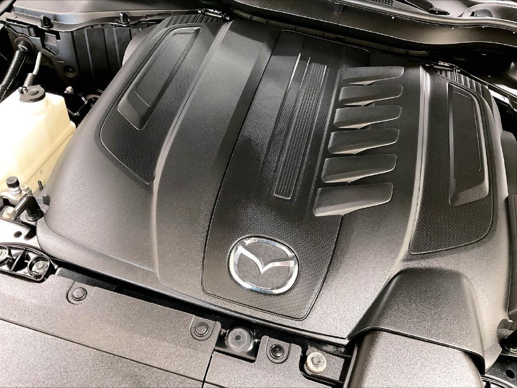 Used 2025 Jet Black Mica Mazda 3.3 Turbo Select image 35