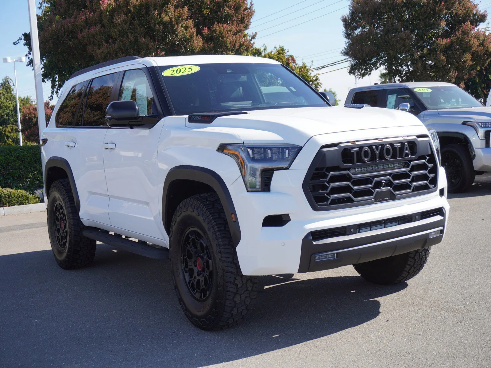 Used 2025 Ice Cap Toyota TRD Pro image 1
