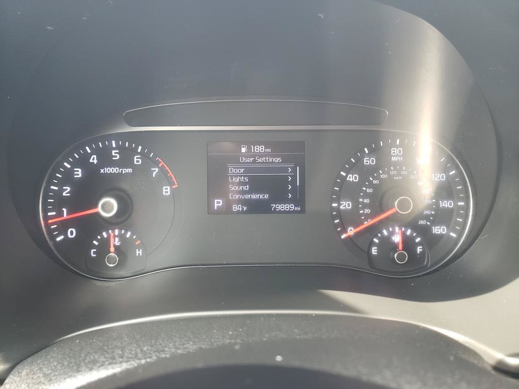 Used 2022 Inferno Red Kia LX image 24