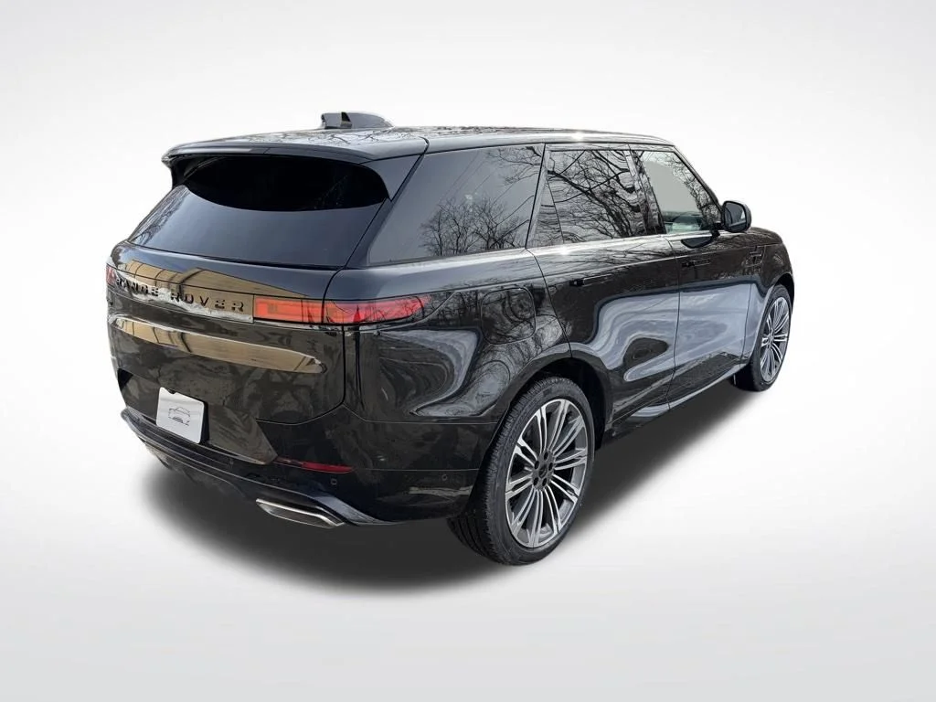 New 2026 Black Land Rover Dynamic SE image 8