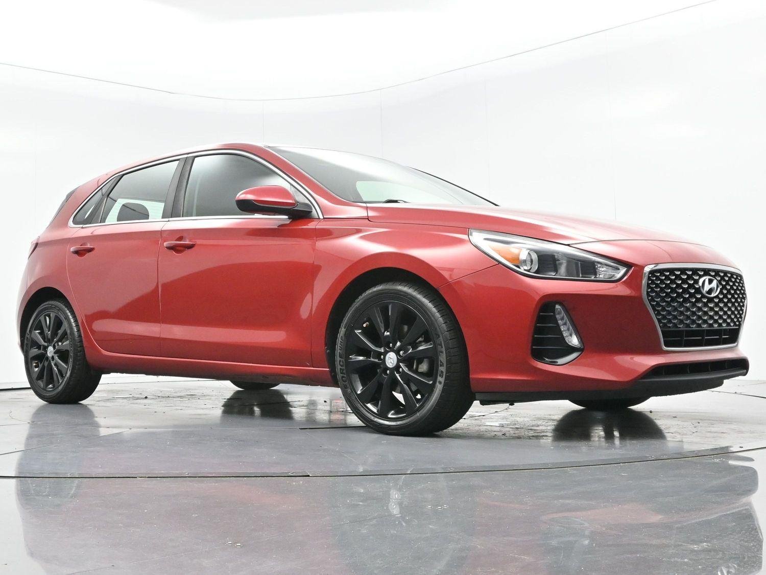 Used 2019 Scarlet Red Pearl Hyundai Auto image 41