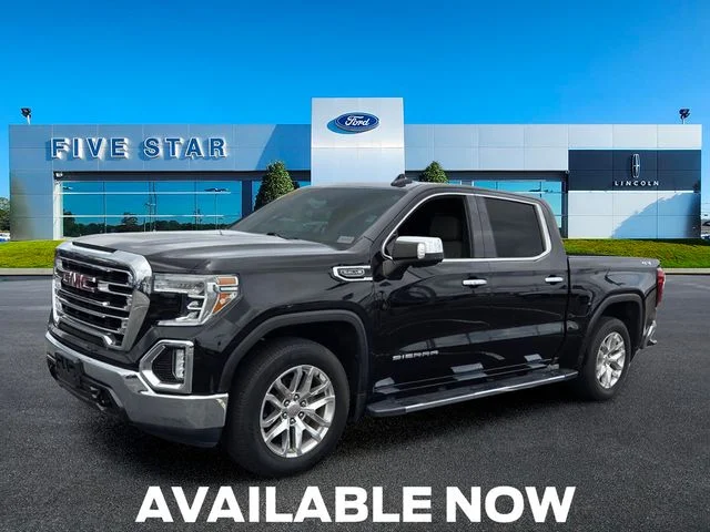 Used 2019 Black GMC SLT image 3