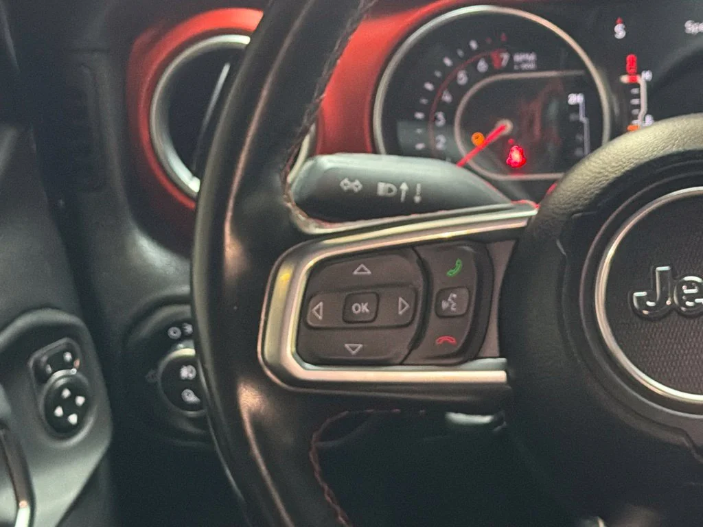 Used 2020 Black Clearcoat Jeep Rubicon image 16