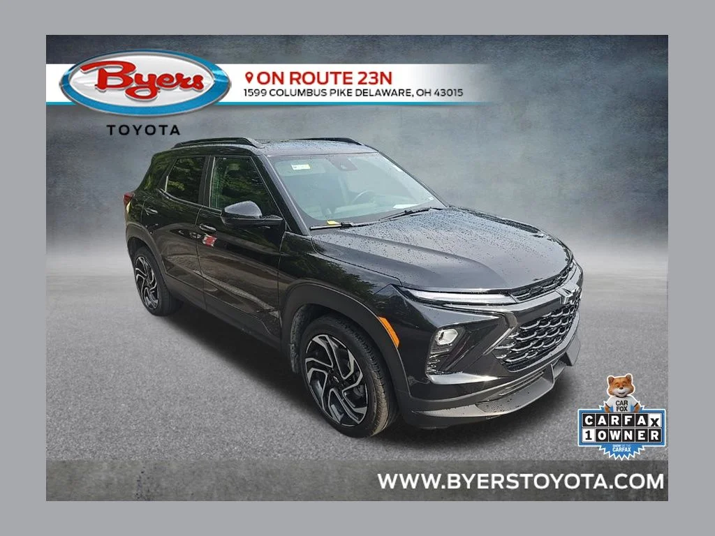 Used 2025 Black Chevrolet RS image 1