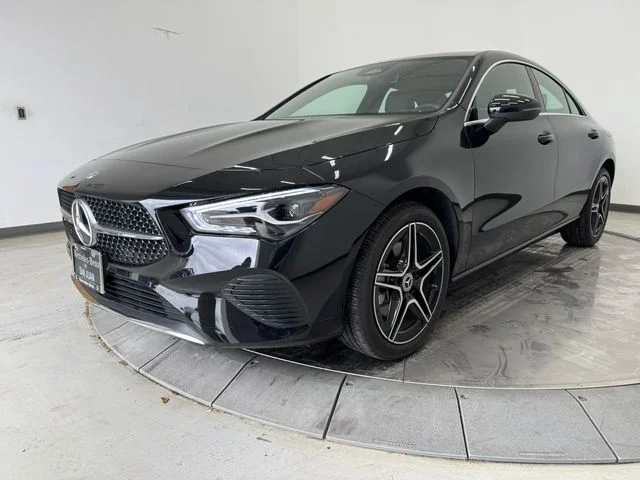 Certified Used 2026 Cosmos Black Metallic Mercedes-Benz CLA 250 image 30