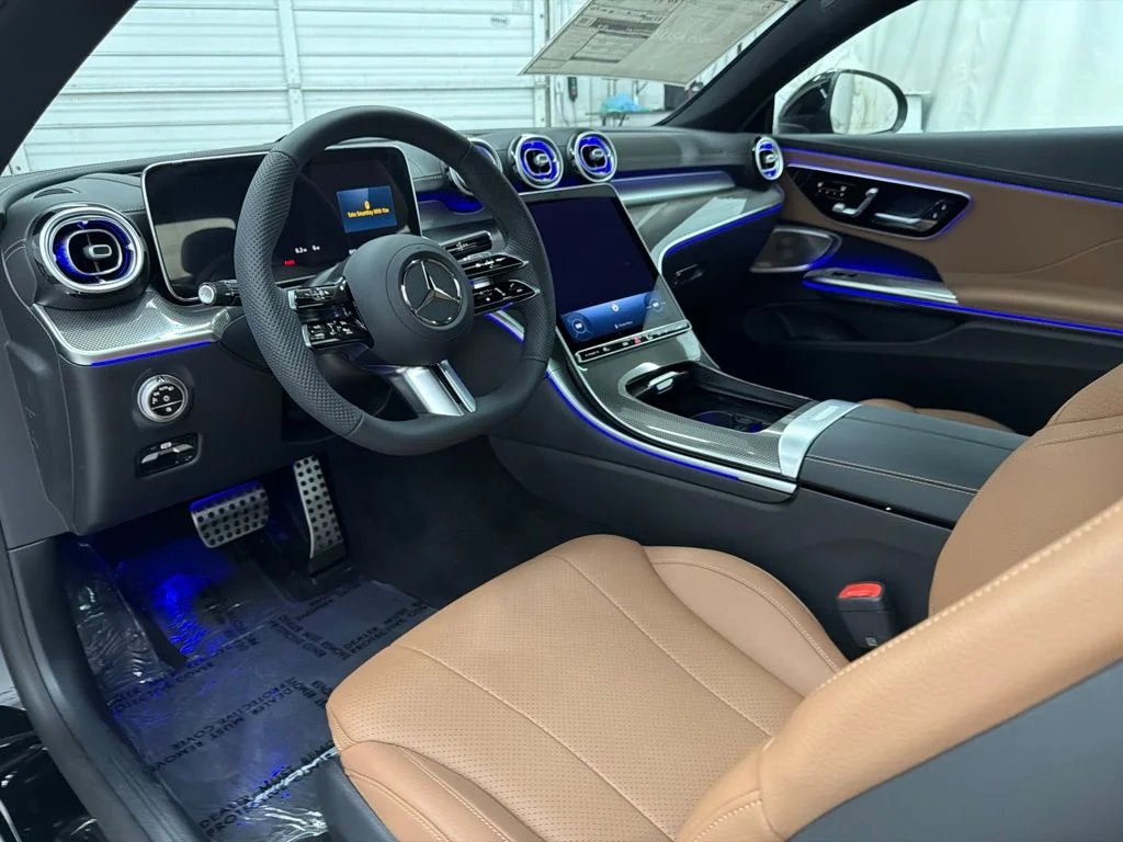 New 2027 Black Mercedes-Benz CLE 450 image 12