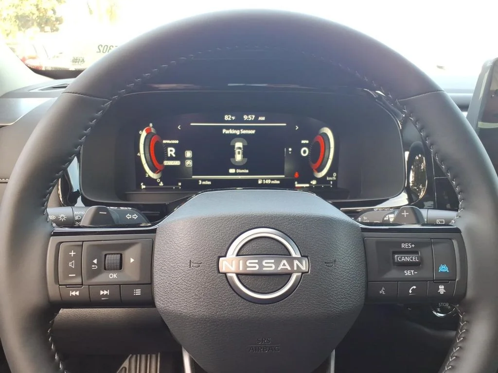 New 2026 Super Black Nissan SL image 8