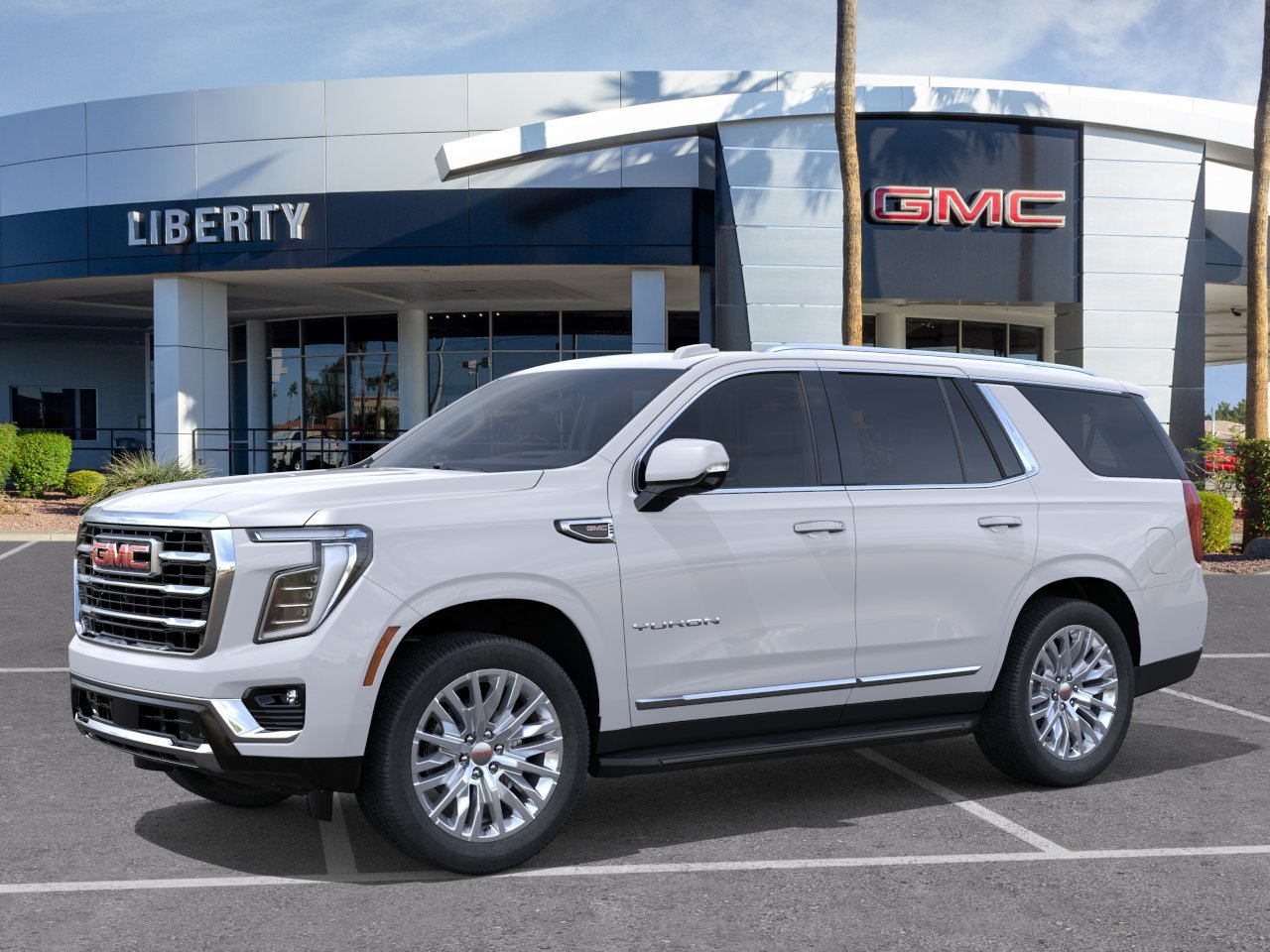 New 2026 Summit White GMC Elevation image 2