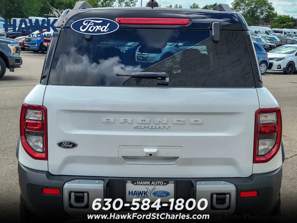 New 2025 Oxford White Ford Outer Banks® image 4
