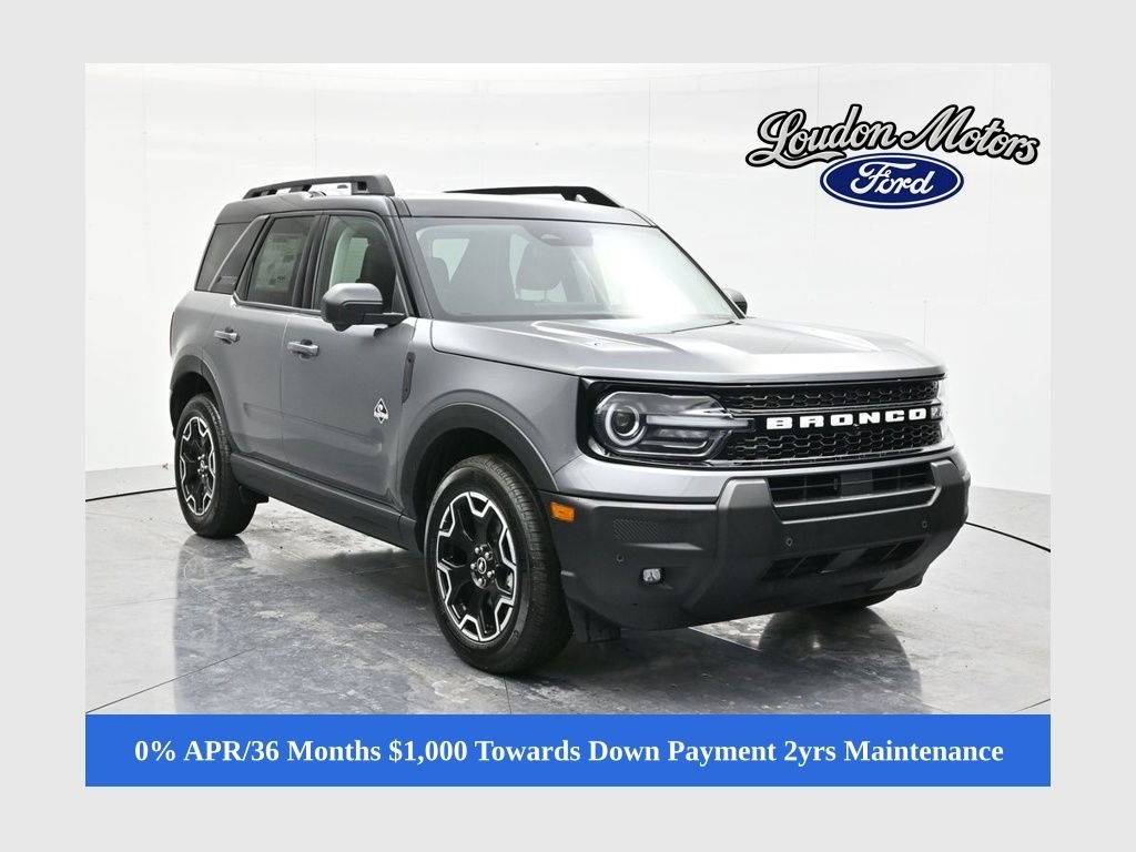 2025 Ford Bronco Sport