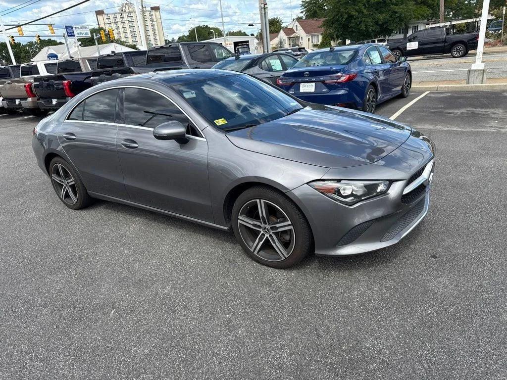 Used 2020 Gray Mercedes-Benz CLA 250 image 3