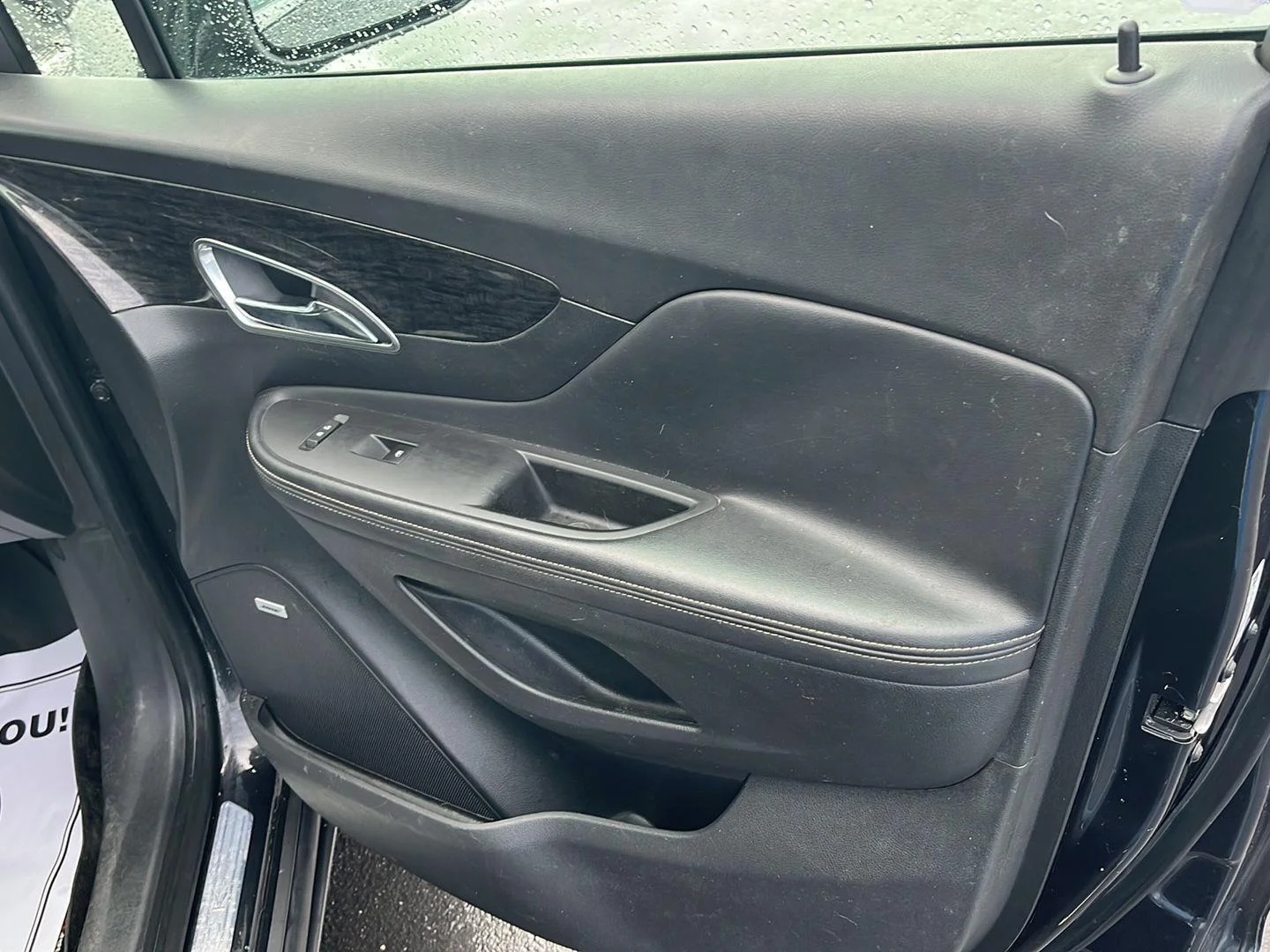 Used 2016 Includes (BT3) Dark Argent Metallic lower accent color.) Buick Leather image 31