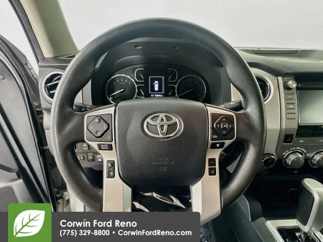 Used 2019 Silver Sky Metallic Toyota SR5 image 14
