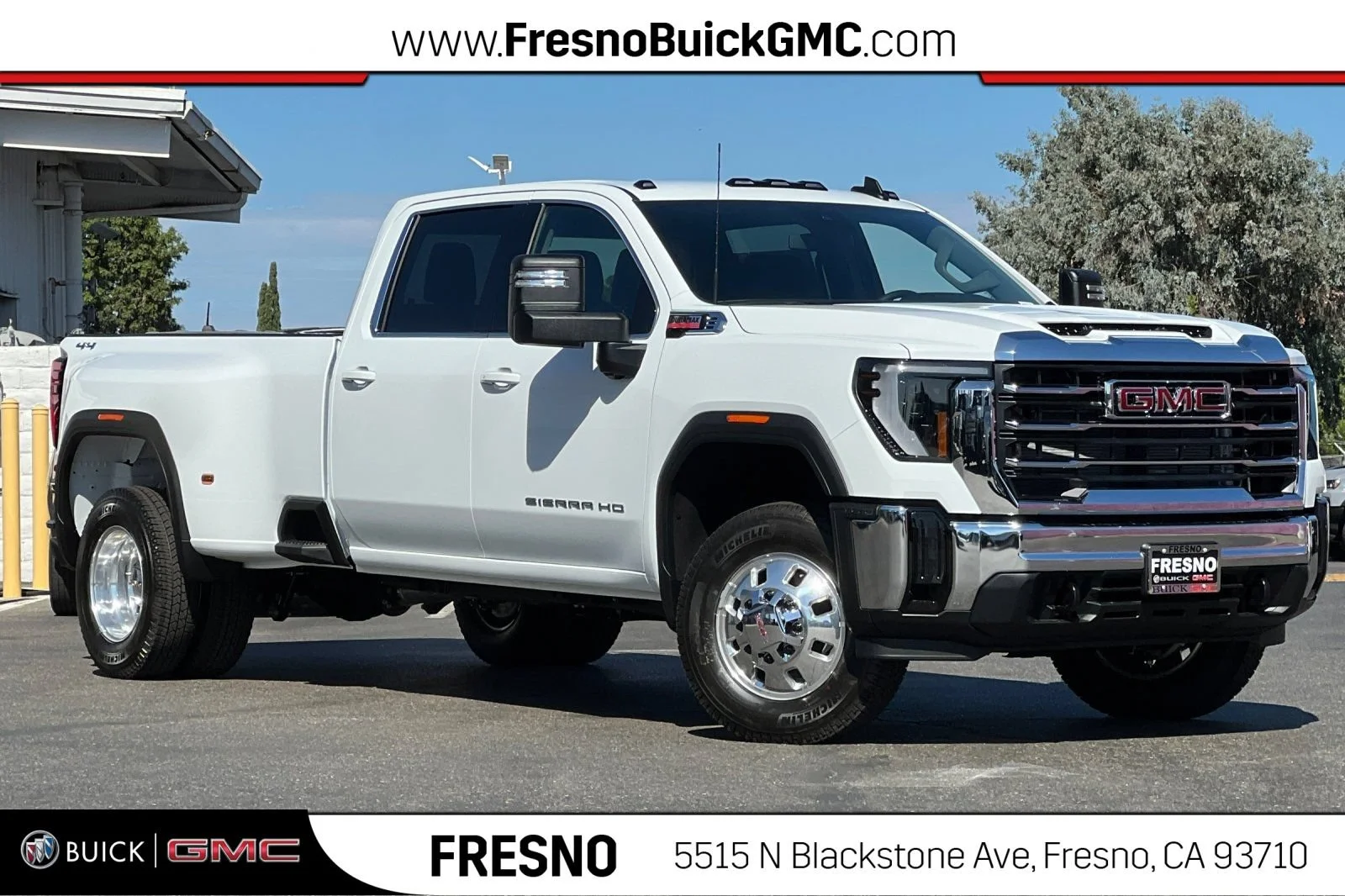 New 2026 Summit White GMC SLE DRW image 1