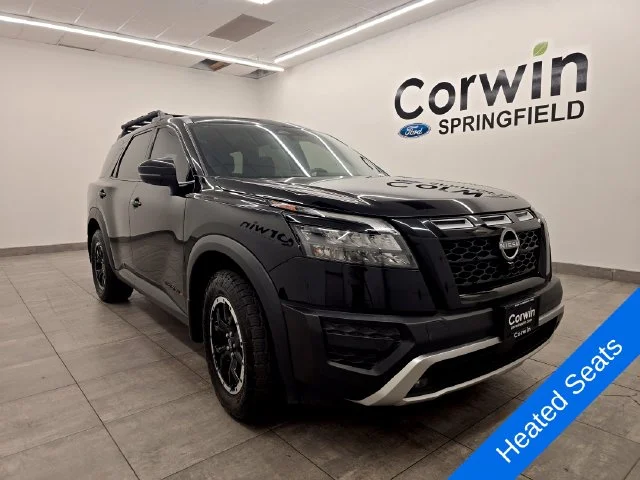 Used 2025 Black Nissan Rock Creek image 6