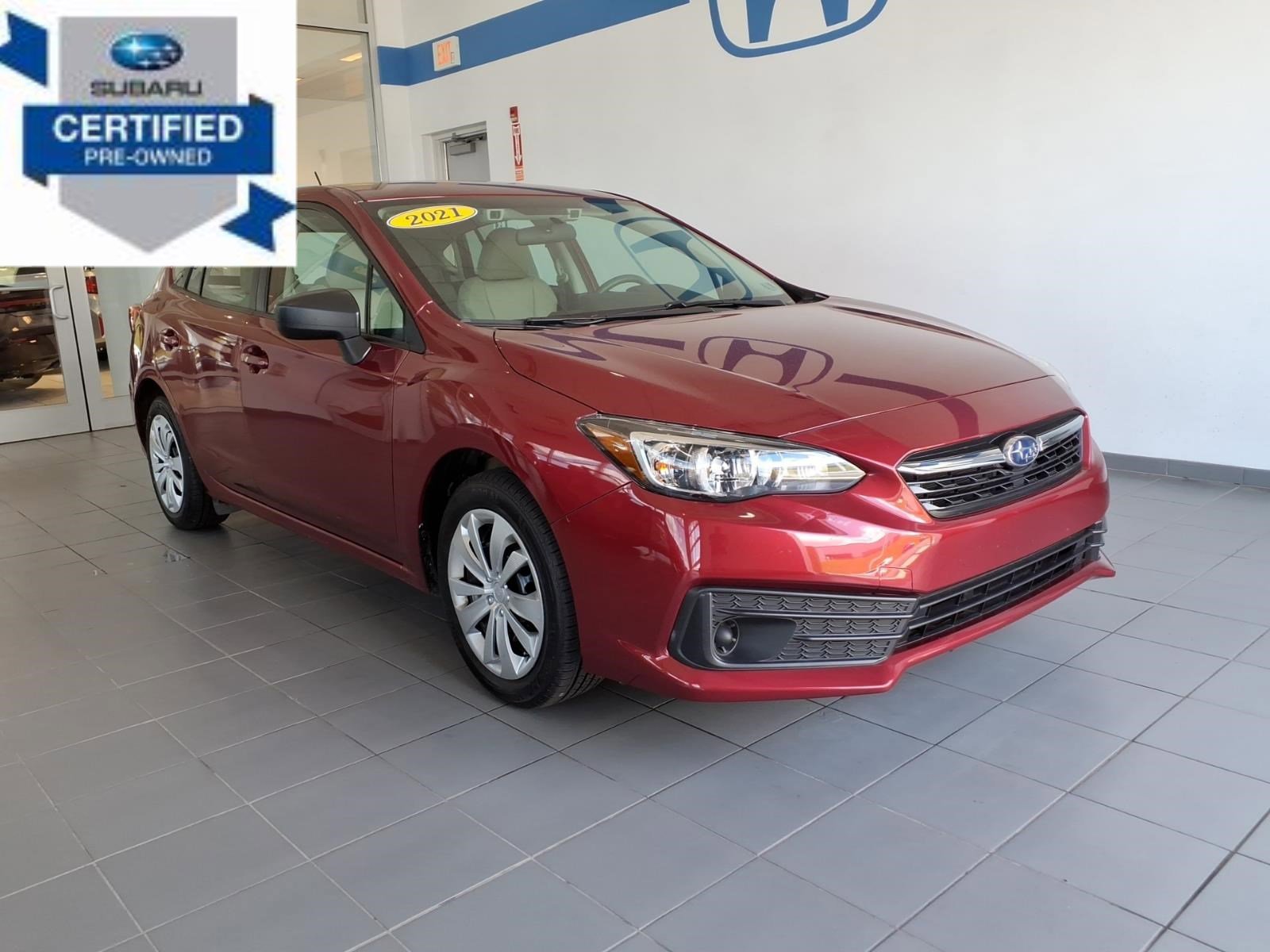 2021 Subaru Impreza 2.0i CVT PZEV's photo