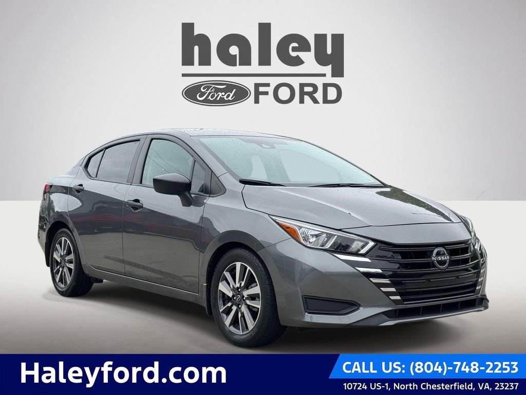 2024 Nissan Versa Sedan