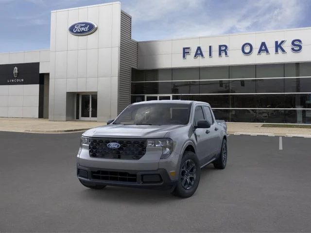 New 2026 Carbonized Gray Metallic Ford XLT image 2