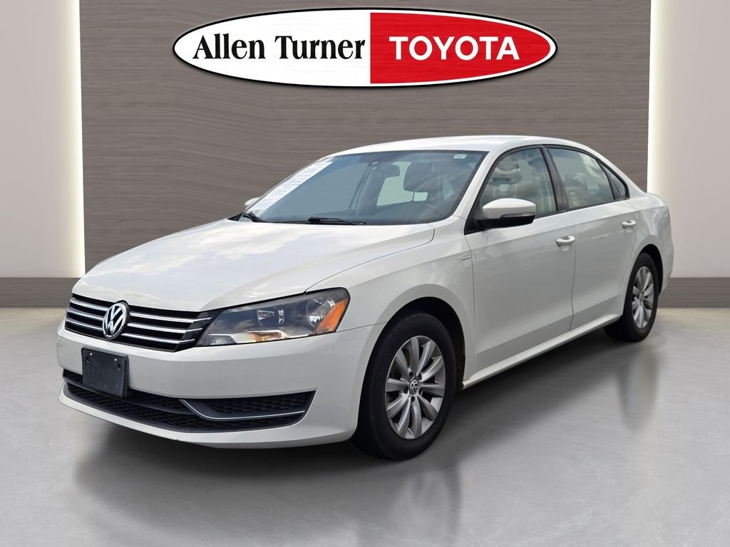 Used 2015 Volkswagen Passat Wolfsburg Edition with VIN 1VWAT7A32FC048617 for sale in Auburn, AL