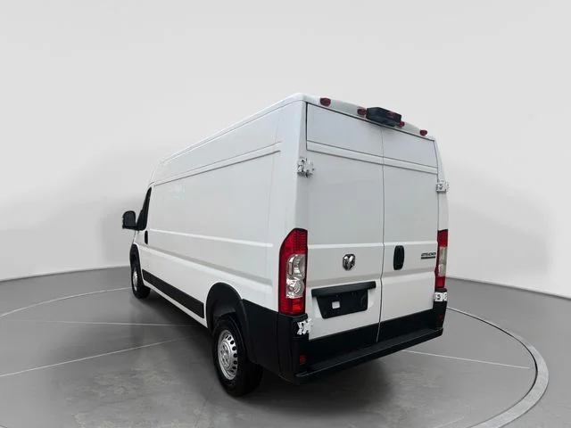 New 2026 Bright White Clear-Coat Exterior Paint RAM High Roof image 6