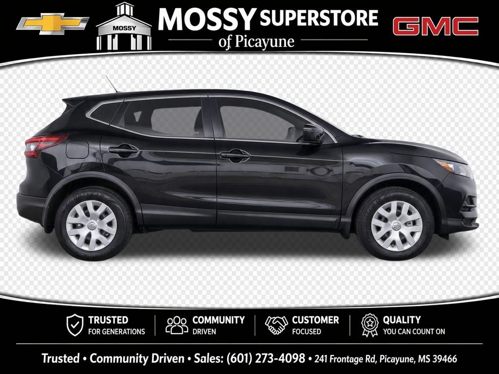 Used 2020 Black Nissan S image 10