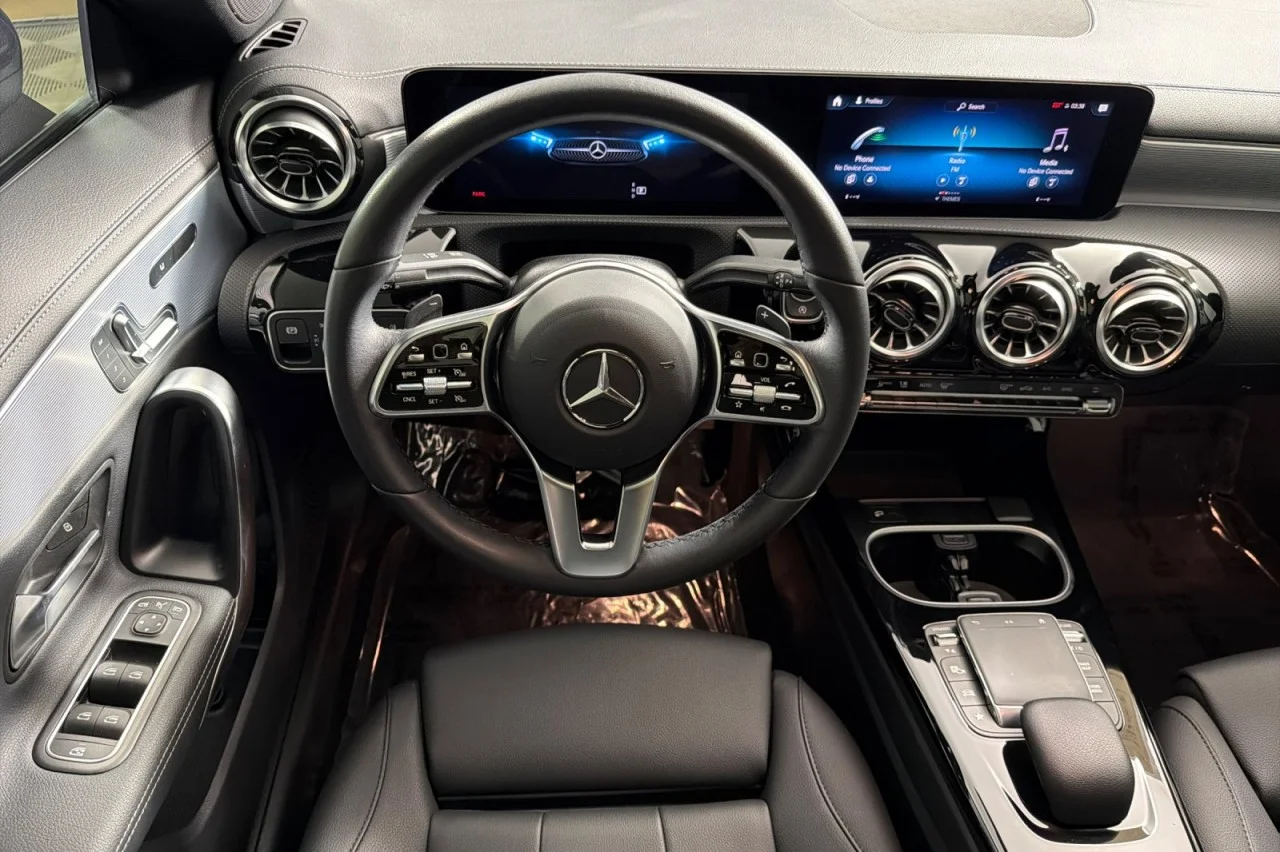 Used 2023 Cosmos Black Metallic Mercedes-Benz CLA 250 image 13