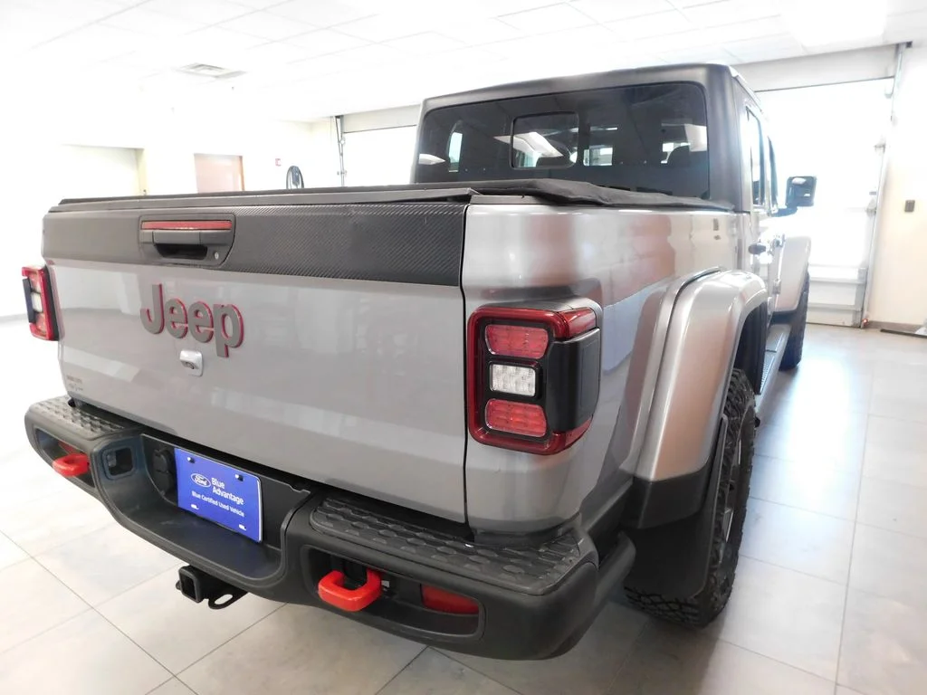 Certified Used 2020 Billet Silver Metallic Clearcoat Jeep Rubicon image 6