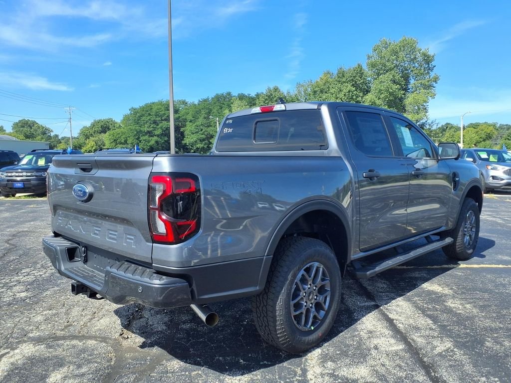 New 2026 Carbonized Gray Metallic Ford XLT image 4