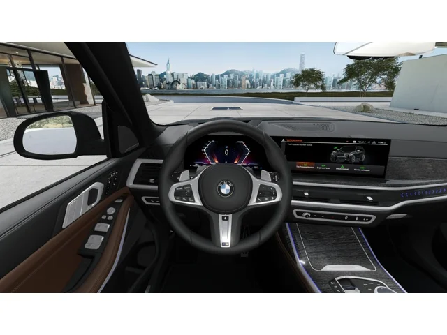 New 2027 Tanzanite Blue II Metallic BMW xDrive40i image 13