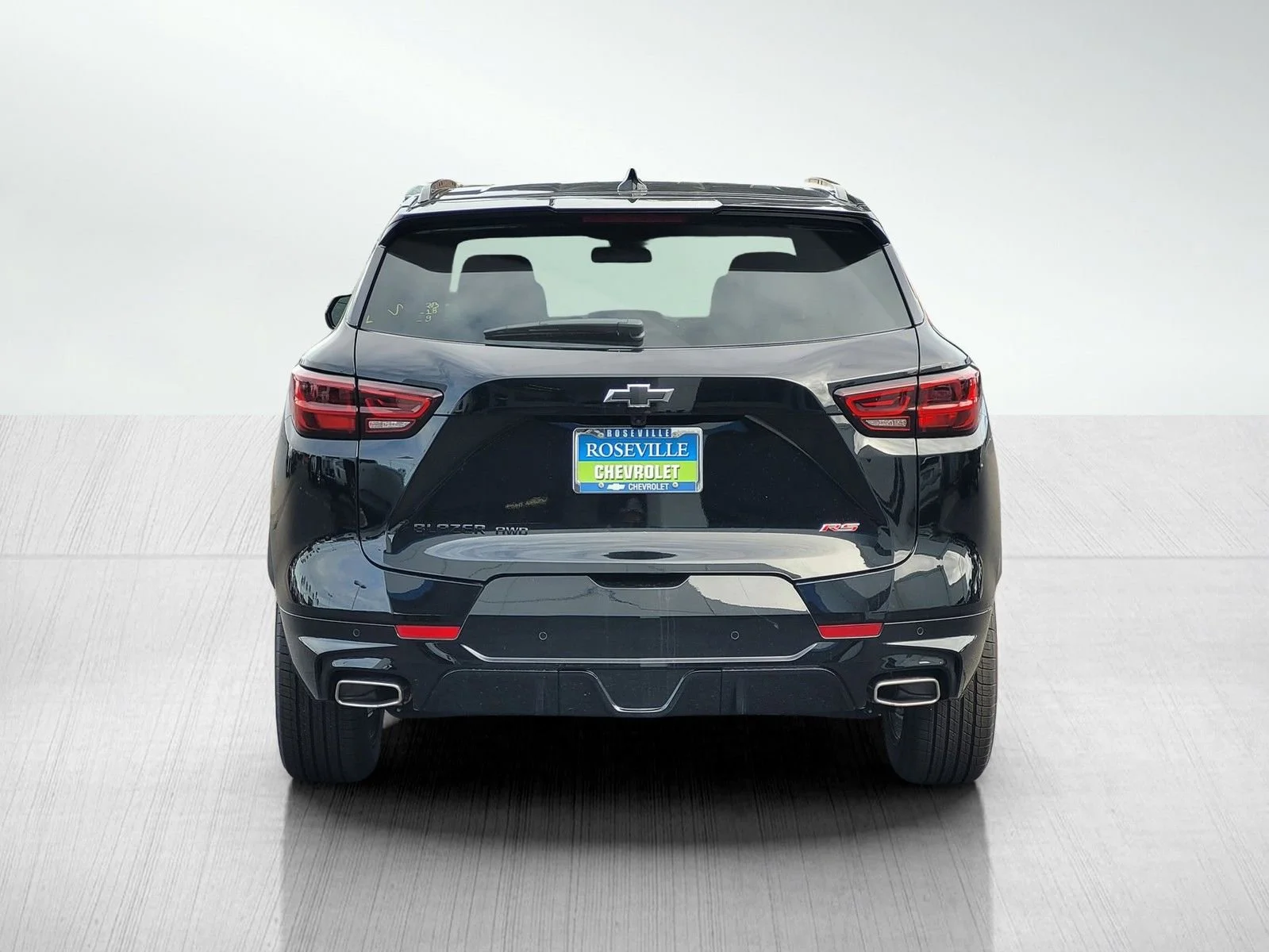 New 2026 Black Chevrolet RS image 7