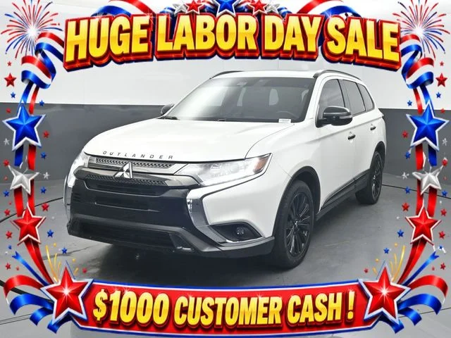 2020 Mitsubishi Outlander LE