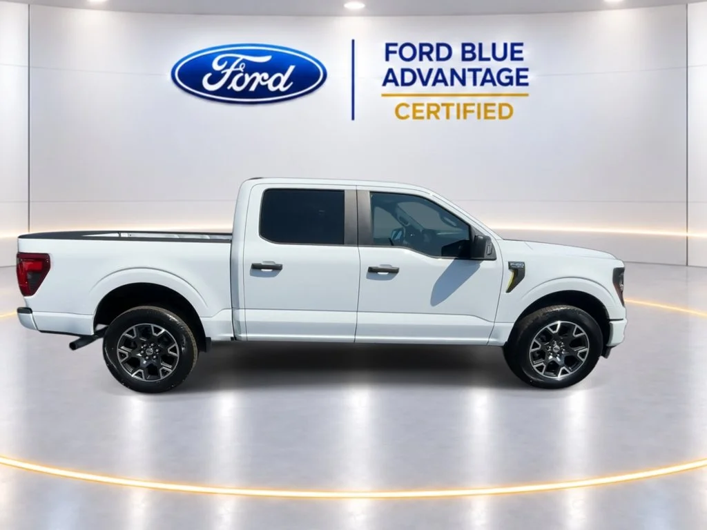Certified Used 2024 Oxford White Ford STX image 10