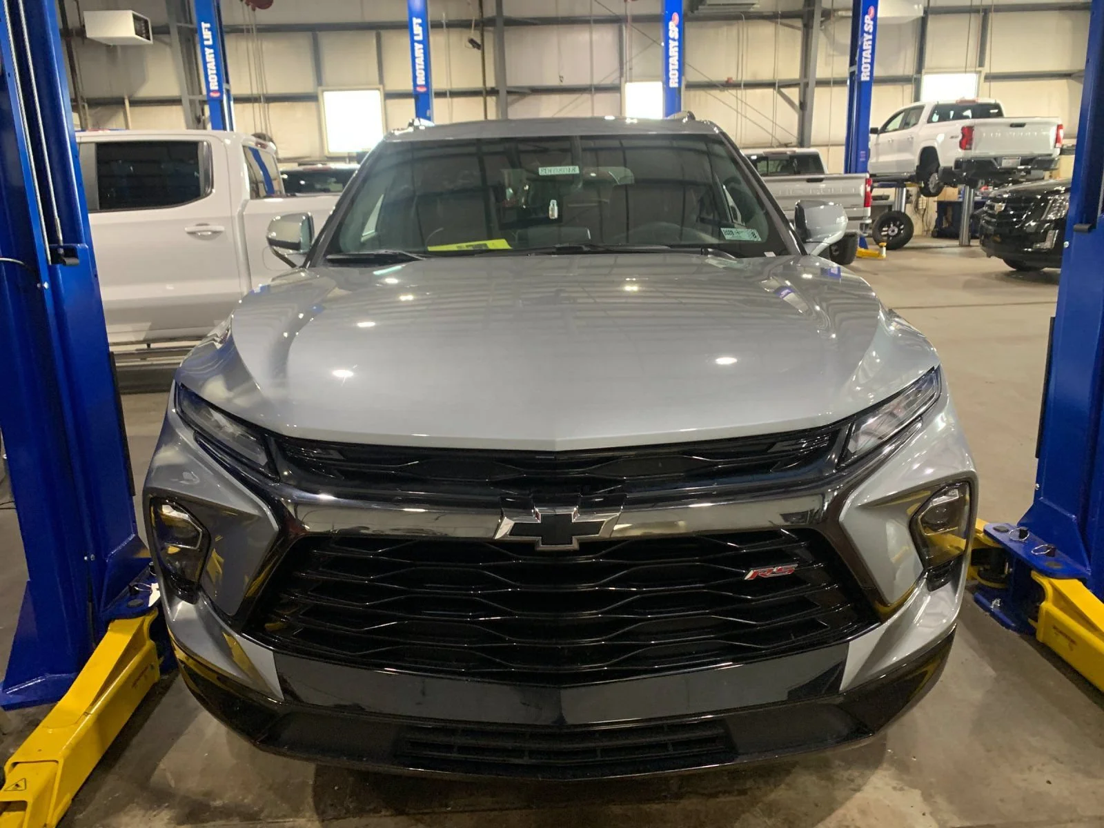 Used 2024 Sterling Gray Metallic Chevrolet RS image 7