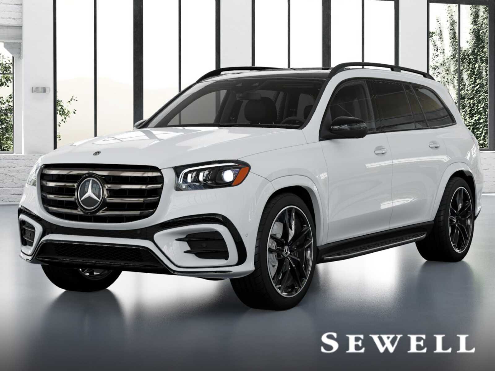 2026 Mercedes-Benz GLS GLS 580