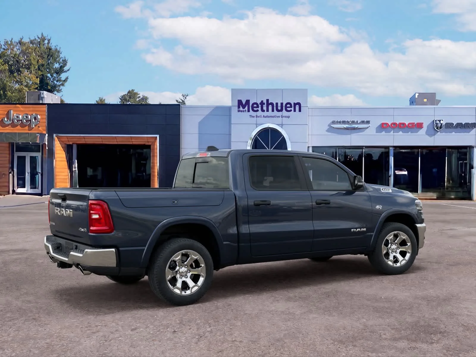 New 2026 Forged Blue Metallic Ram Big Horn image 4