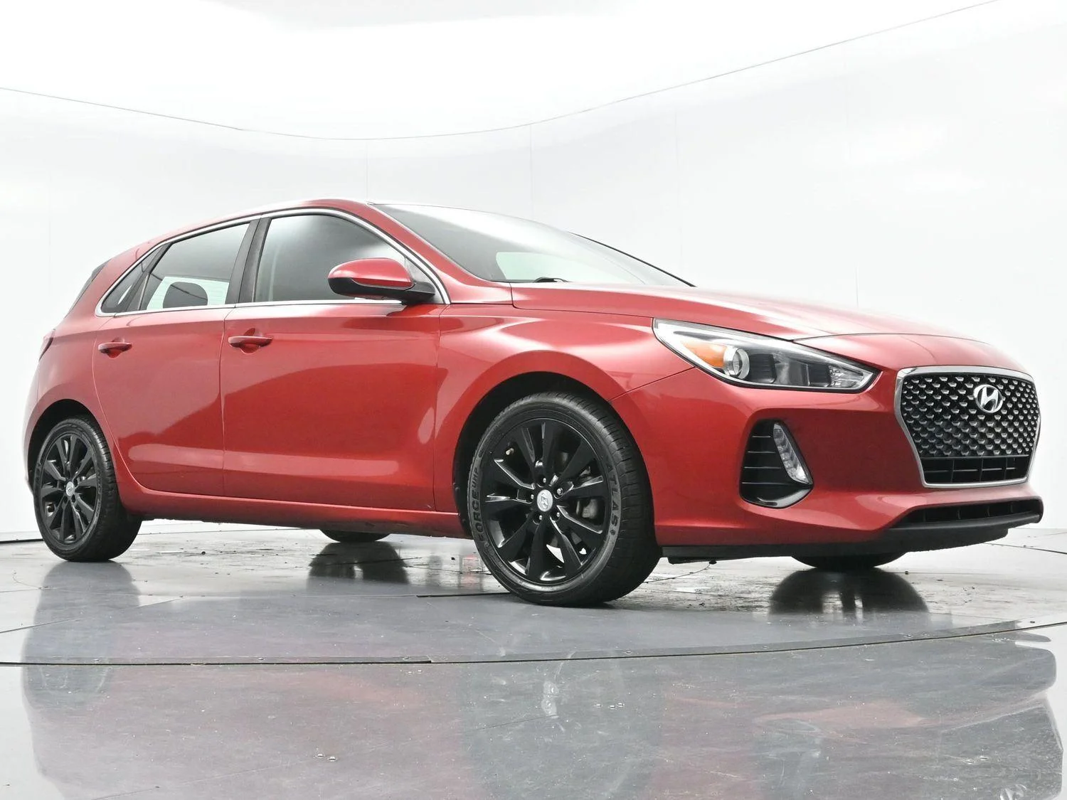 Used 2019 Scarlet Red Pearl Hyundai Auto image 41