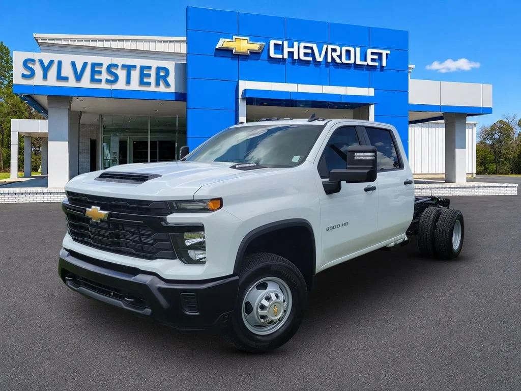 2026 Chevrolet Silverado 3500 Chassis Cab Work Truck