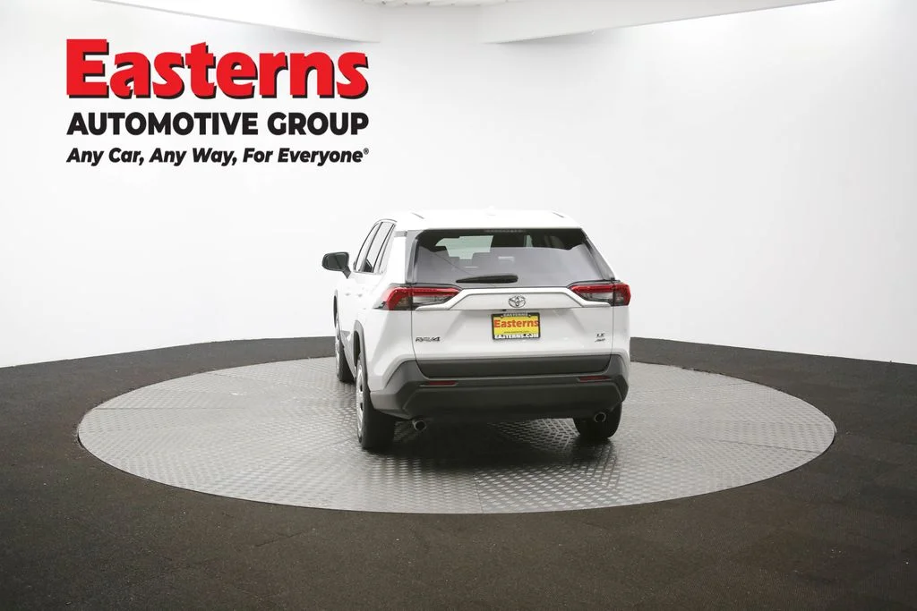 Used 2024 White Toyota LE image 63