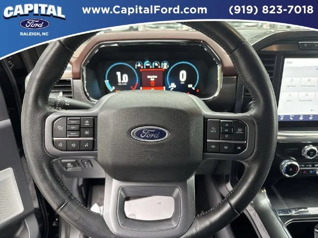 Used 2023 Black Ford Lariat image 25