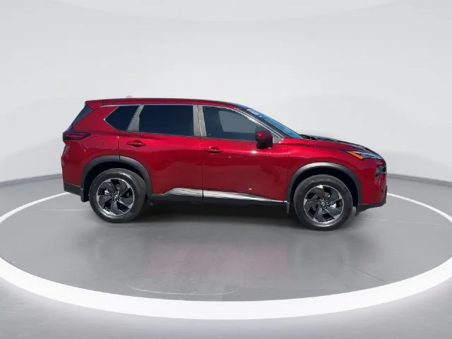 Used 2025 Red Nissan SV image 8