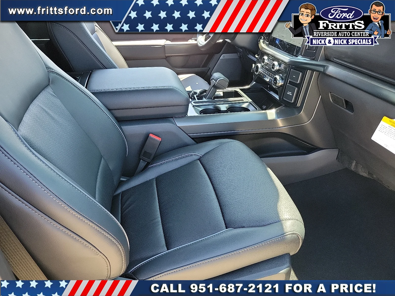 New 2026 Agate Black Metallic Ford Lariat® image 17