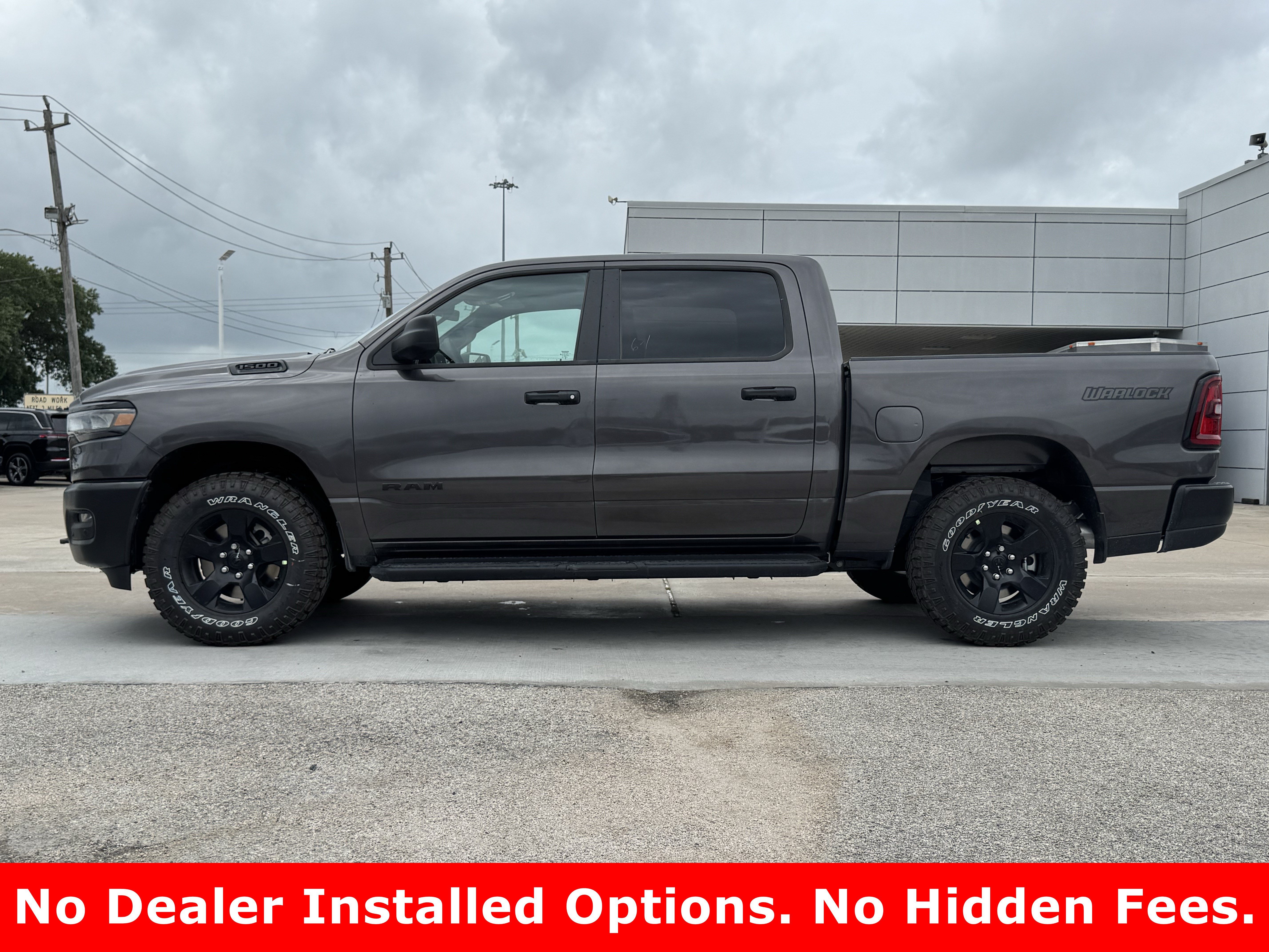 New 2026 Granite Crystal Metallic Clear-Coat Exterior Paint RAM Warlock image 6