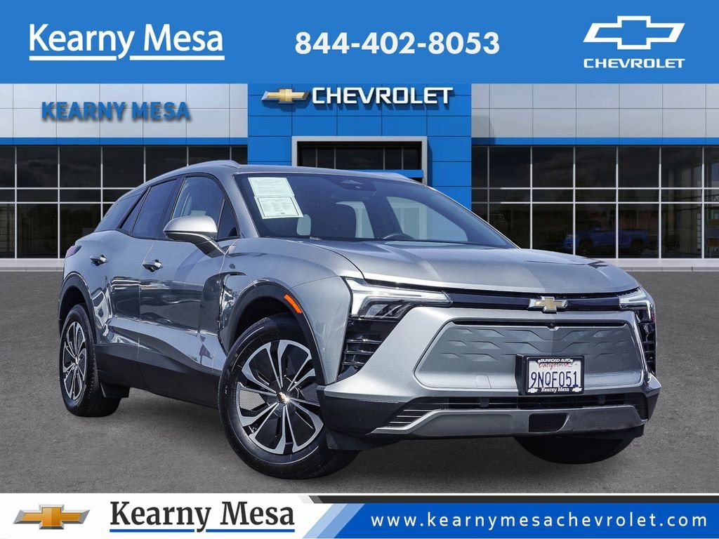 Used 2024 Gray Chevrolet LT image 1