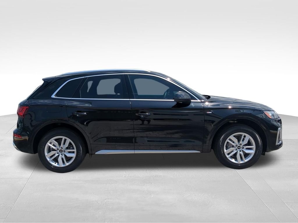 Used 2023 Black Audi 45 S line Premium image 3