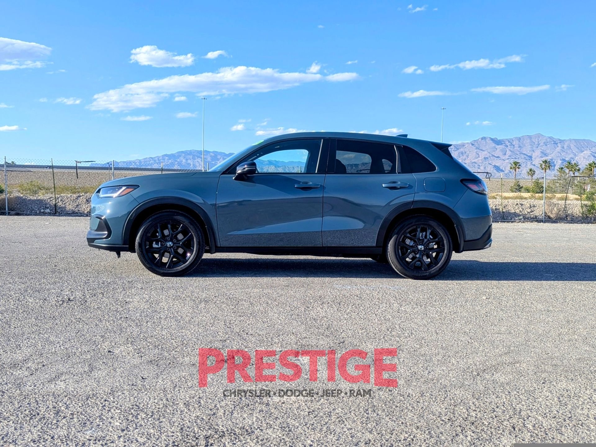 Used 2024 Blue Honda Sport image 10