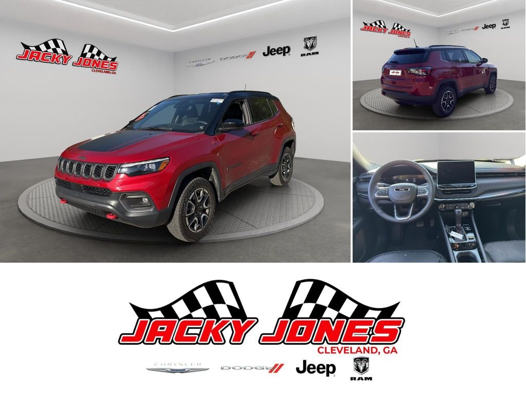 2025 Jeep Compass Trailhawk