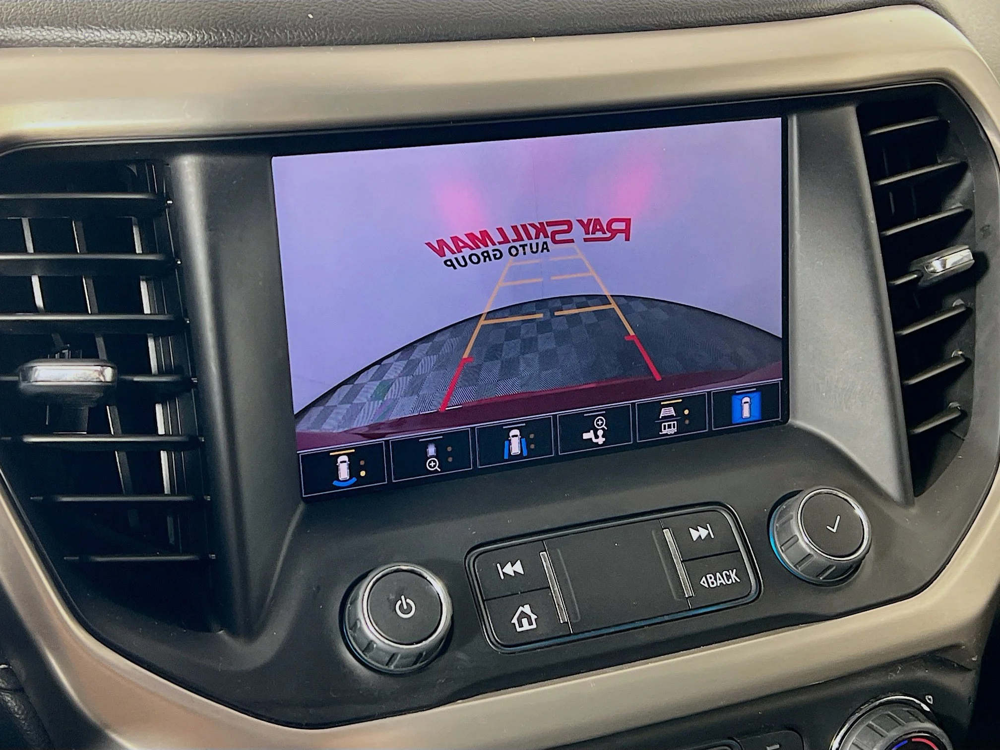 Used 2021 Cayenne Red Tintcoat GMC DENALI image 19