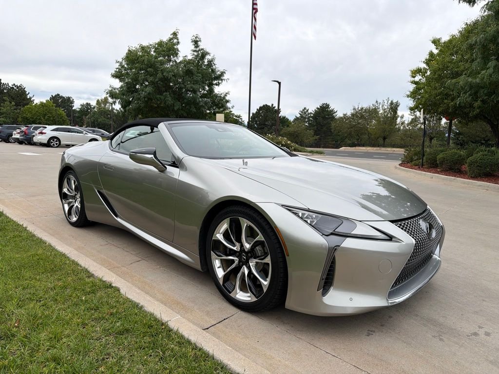 Certified Used 2021 Silver Lexus 500 image 4