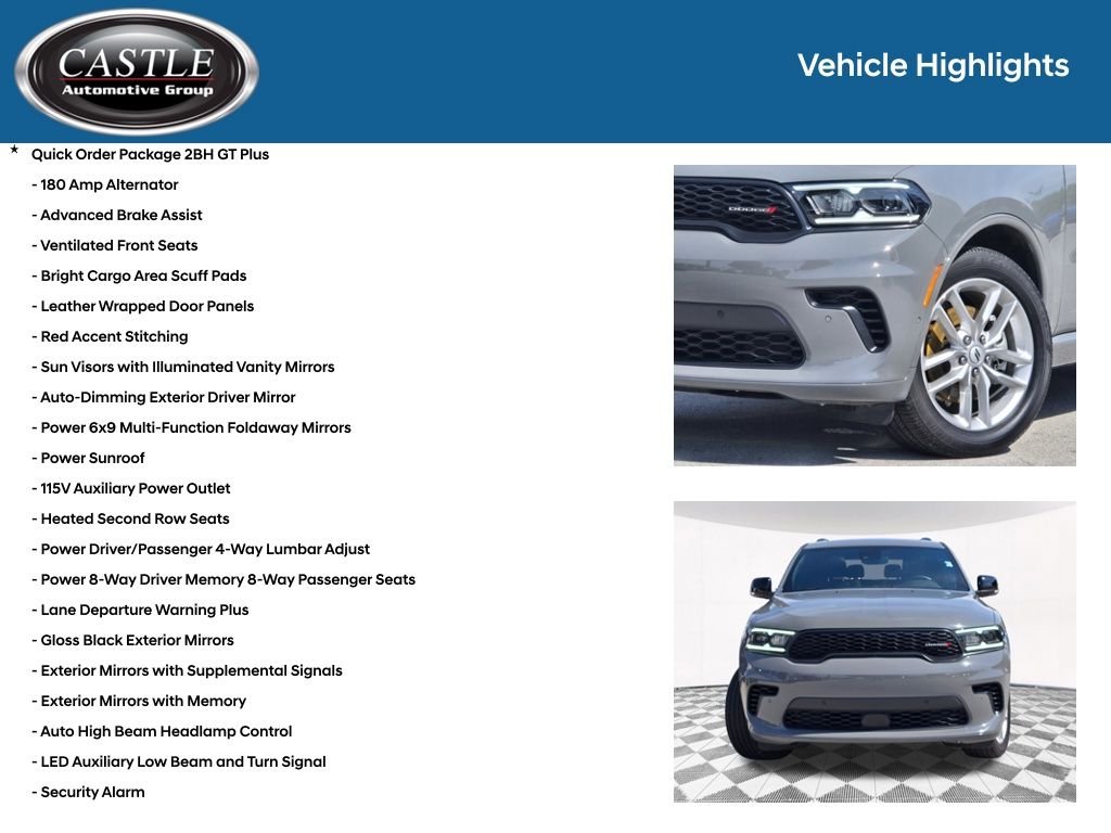 2026 Dodge Durango GT Plus - Photo 8