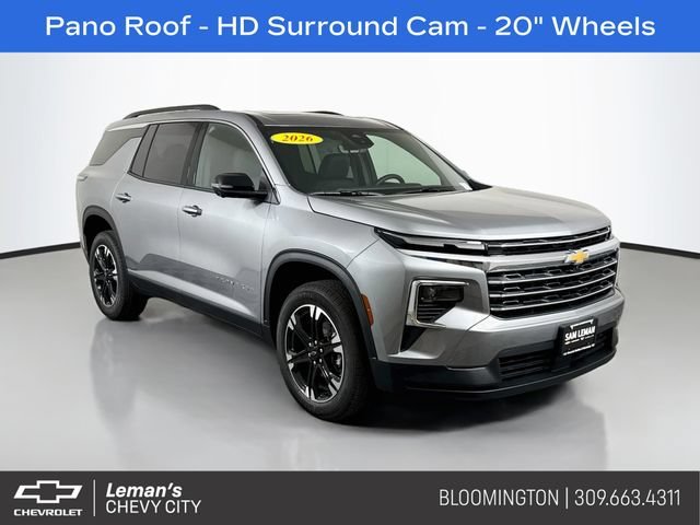 New 2027 Sterling Gray Metallic Chevrolet LT image 1